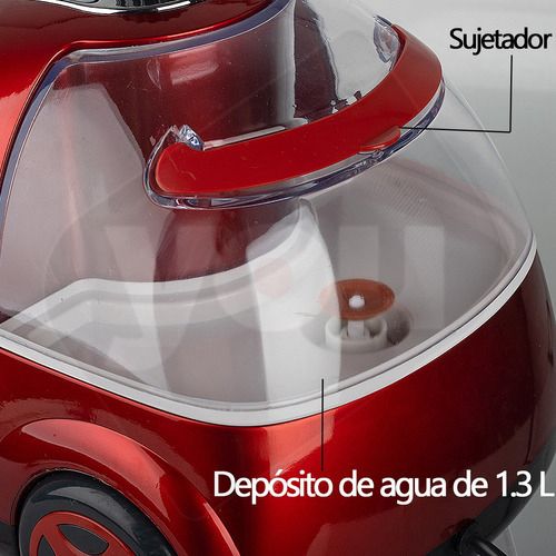 Plancha Vertical de Vapor Sokany 1800W | Elimina Arrugas Rápido | Depósito Grande y Placa XL Con Ruedas