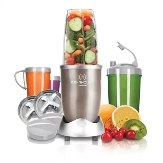 Licuadora Nutribullet Renahouse 1000W Vaso Grande 950ml + Accesorios