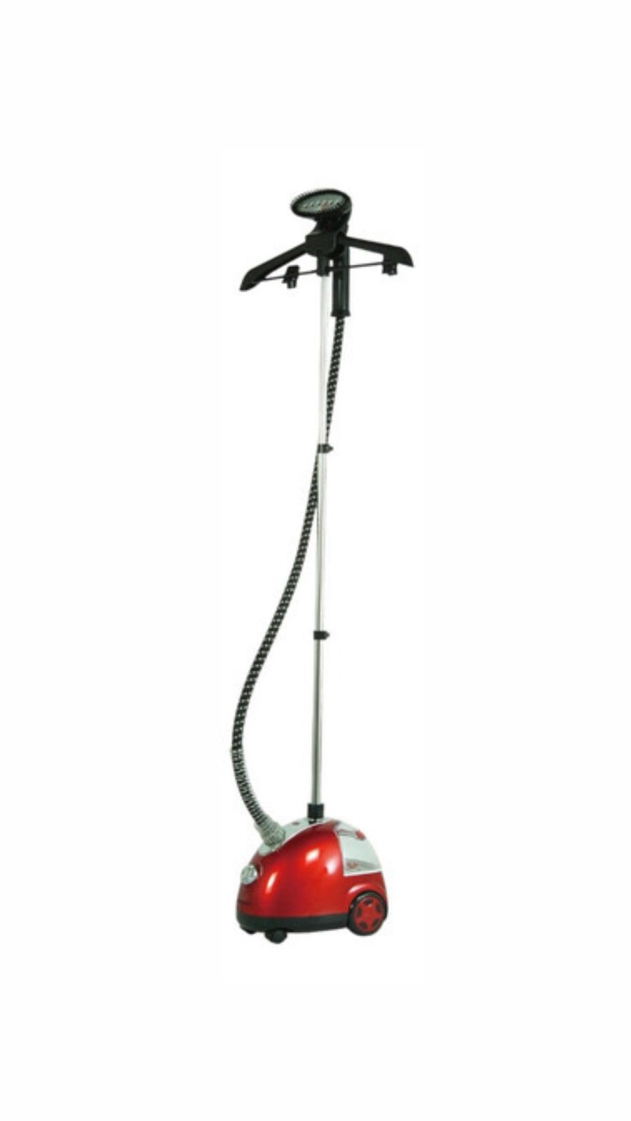 Plancha Vertical de Vapor Sokany 1800W | Elimina Arrugas Rápido | Depósito Grande y Placa XL Con Ruedas