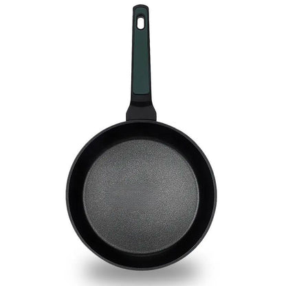 Set De Ollas 7 Piezas Marmol Granito Antiadherente Schaffhousen Tapas de Vidrio