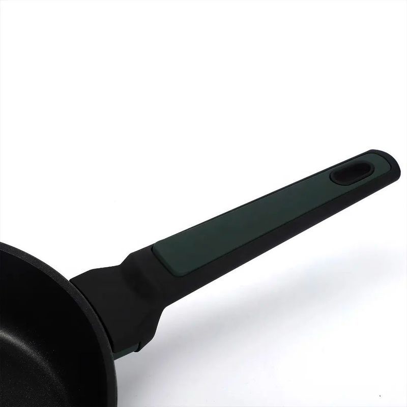 Set De Ollas 7 Piezas Marmol Granito Antiadherente Schaffhousen Tapas de Vidrio