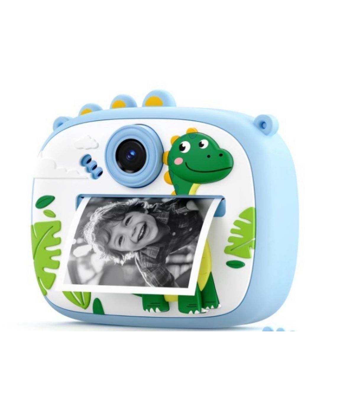 Cámara Fotográfica Infantil Unicornio Instantánea | Cámara Digital para Niños con Impresión Térmica, Juegos y Video