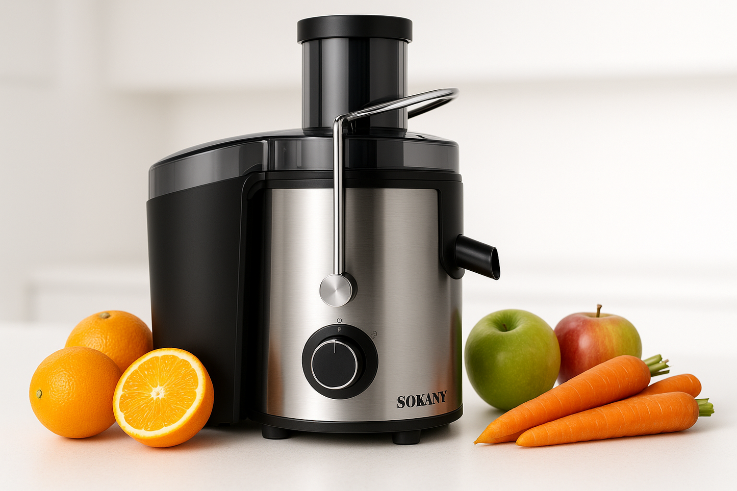 extractor de jugos sokany