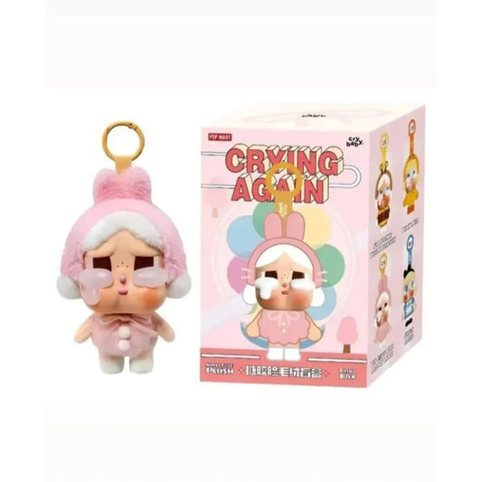 Llavero Peluche Muñeca Crybaby Crying Again Sorpresa