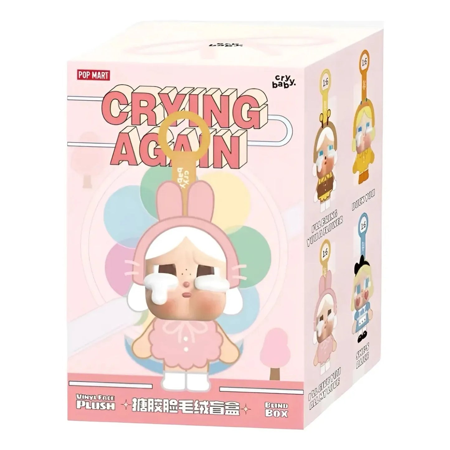 Llavero Peluche Muñeca Crybaby Crying Again Sorpresa