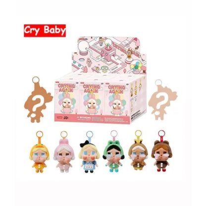 Llavero Peluche Muñeca Crybaby Crying Again Sorpresa