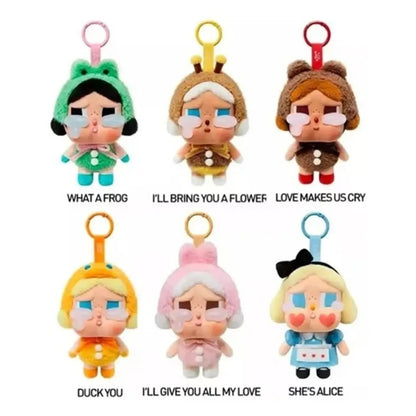 Llavero Peluche Muñeca Crybaby Crying Again Sorpresa