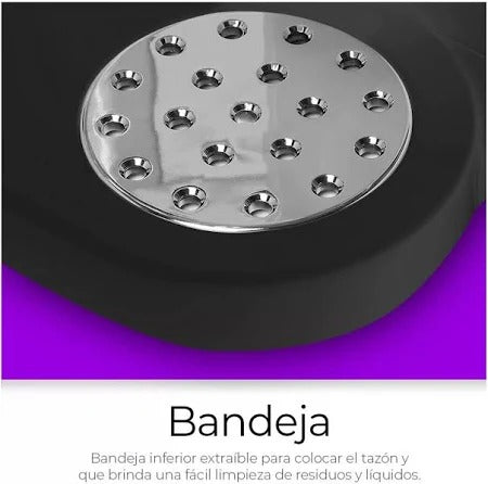 Dispensador Doble de Cereal 2L Contenedor Hermético para Granos, Avena, Frutos Secos y Snacks