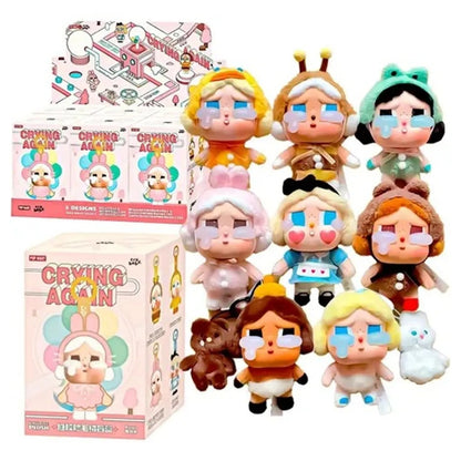 Llavero Peluche Muñeca Crybaby Crying Again Sorpresa