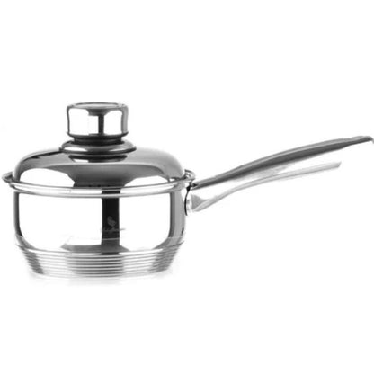 Bateria De Ollas Acero Inoxidable Schaffhausen Juego 13 Piezas