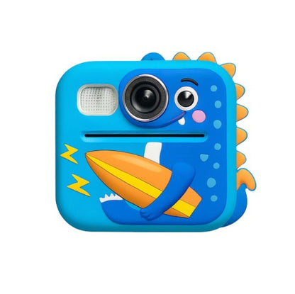 Cámara Fotos Video de Impresion Insstantanea para Niños Con Flash