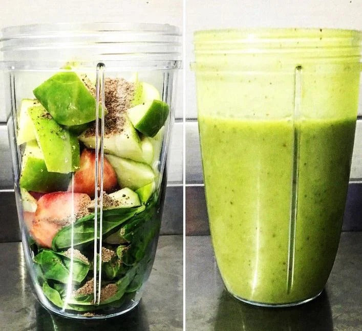 Licuadora Nutribullet Renahouse 1000W Vaso Grande 950ml + Accesorios