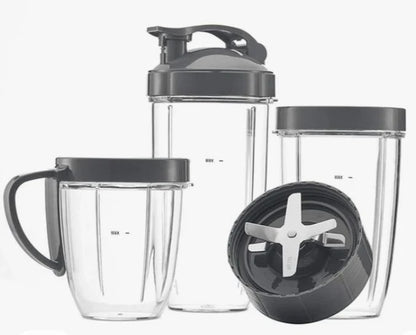 Licuadora Nutribullet Renahouse 1000W Vaso Grande 950ml + Accesorios