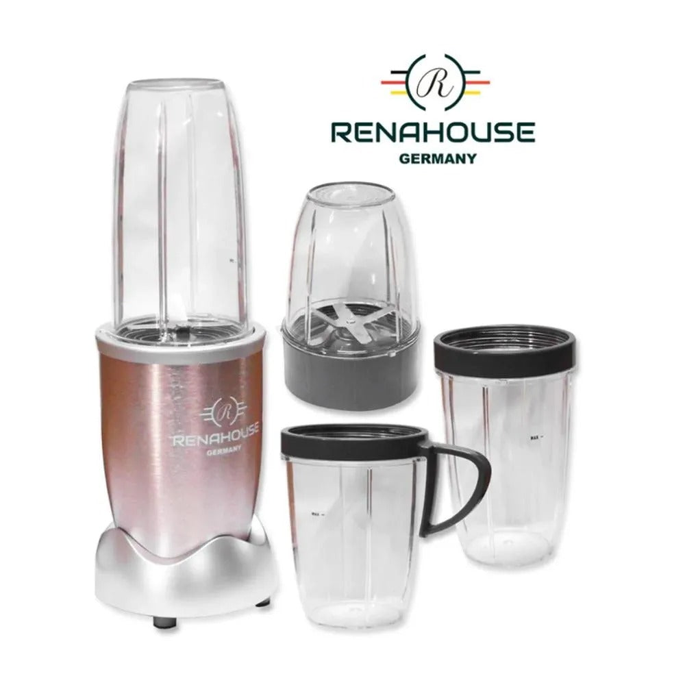 Licuadora Nutribullet Renahouse 1000W Vaso Grande 950ml + Accesorios
