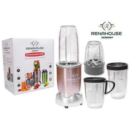 Licuadora Nutribullet Renahouse 1000W Vaso Grande 950ml + Accesorios