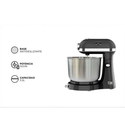 Batidora De Pie Gadnic Batidor Intercambiables 6 Velocidades