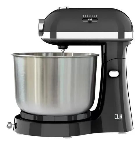 Batidora De Pie Gadnic Batidor Intercambiables 6 Velocidades